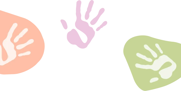 Group of hands